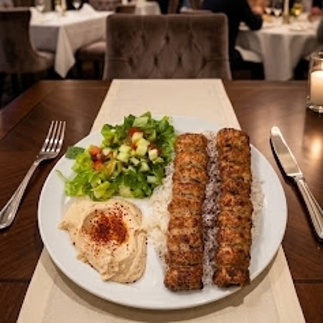 Chicken Lula Plate.