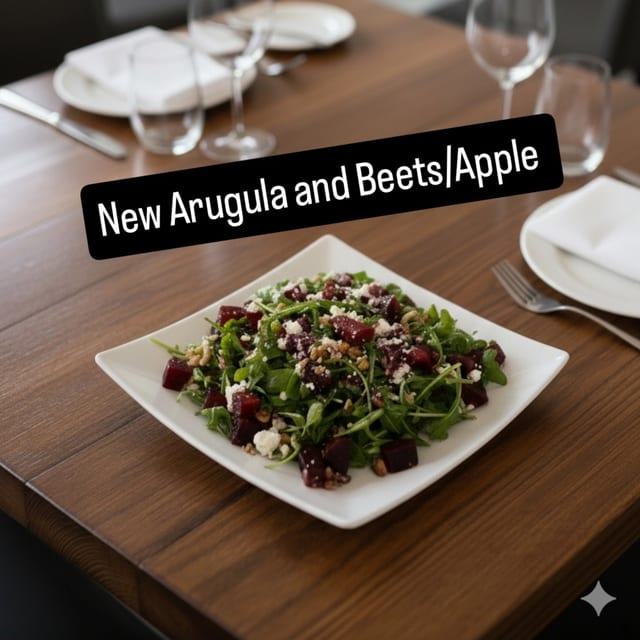Arugula Salad.