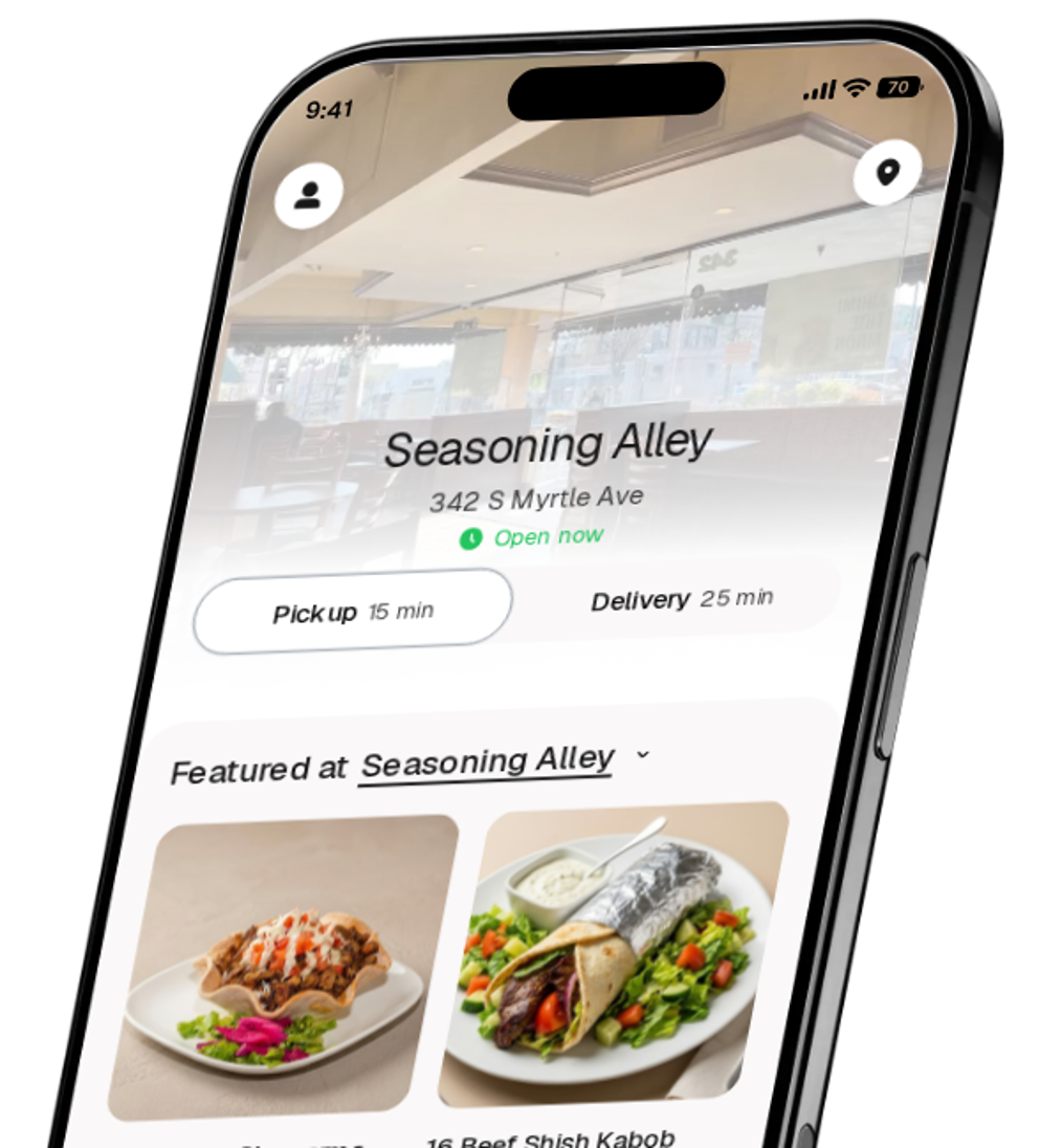 Seasoning Alley app preview