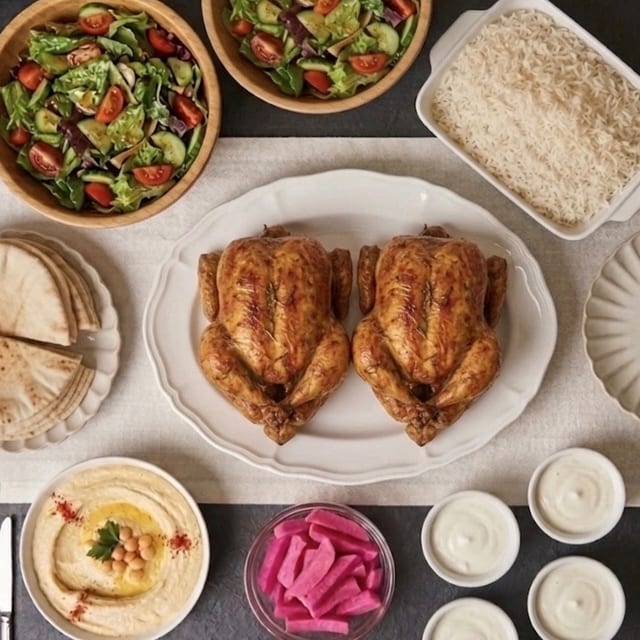 #2 Whole Chicken Package.