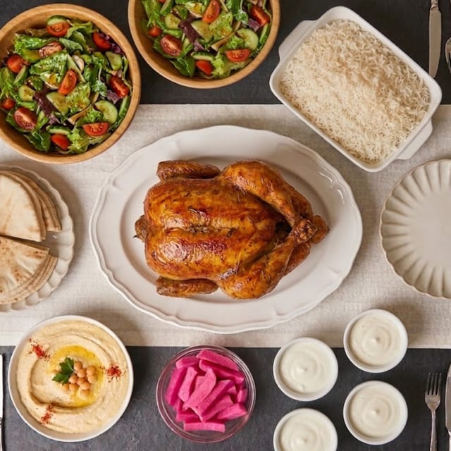 #2 Whole Chicken Package.