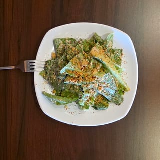Spicy Halepo Ceasar Salad