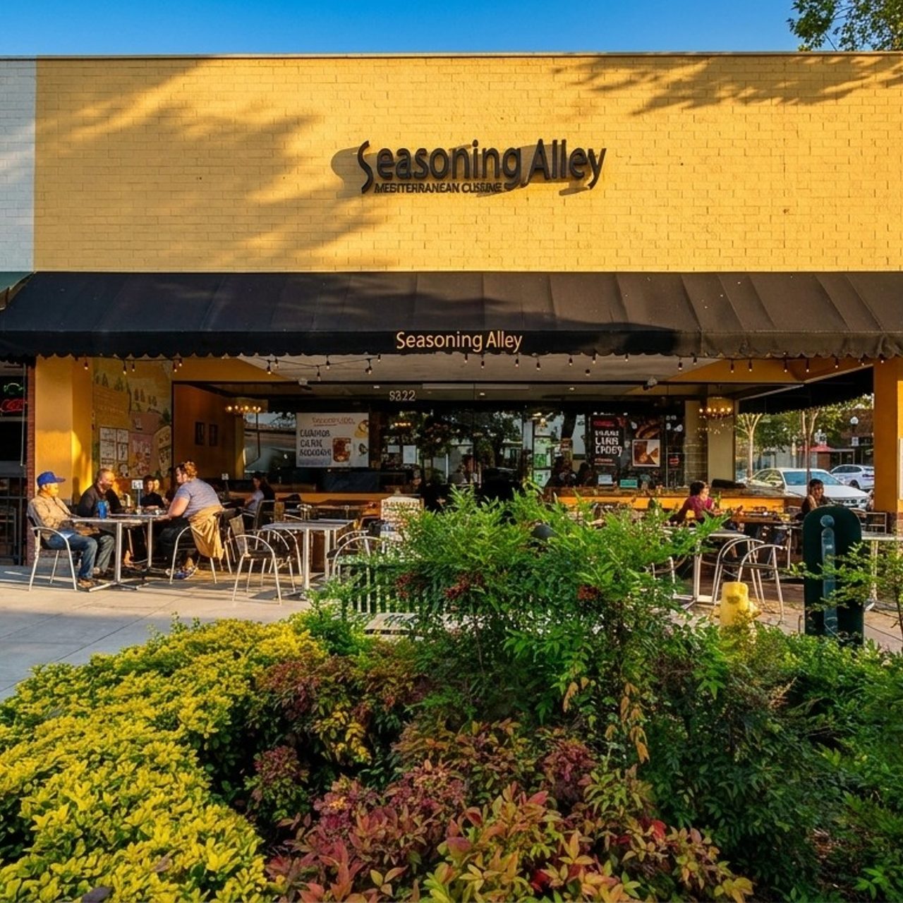 Seasoning Alley Monrovia