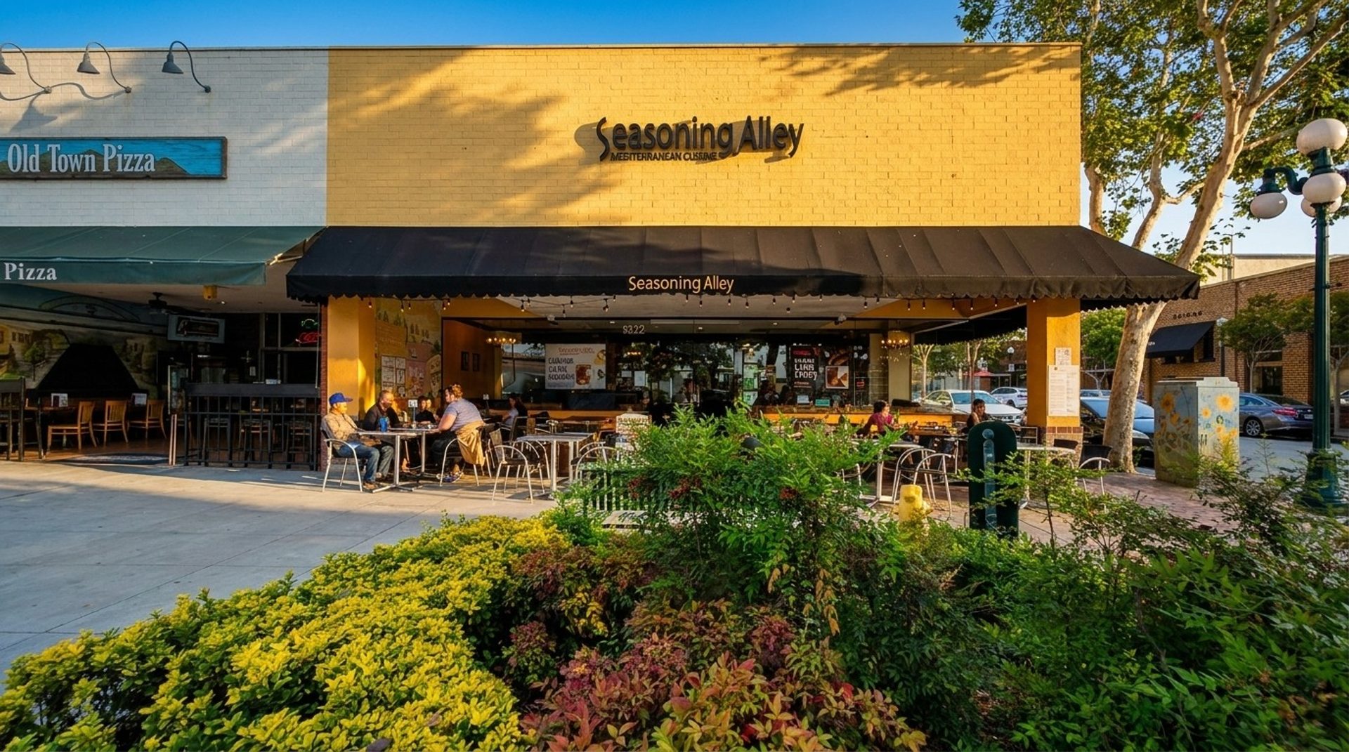 Seasoning Alley Monrovia