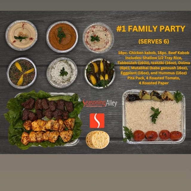 #1 Family Party.