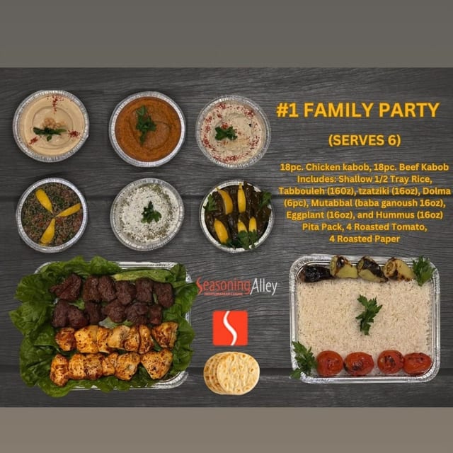 #1 Family Party.
