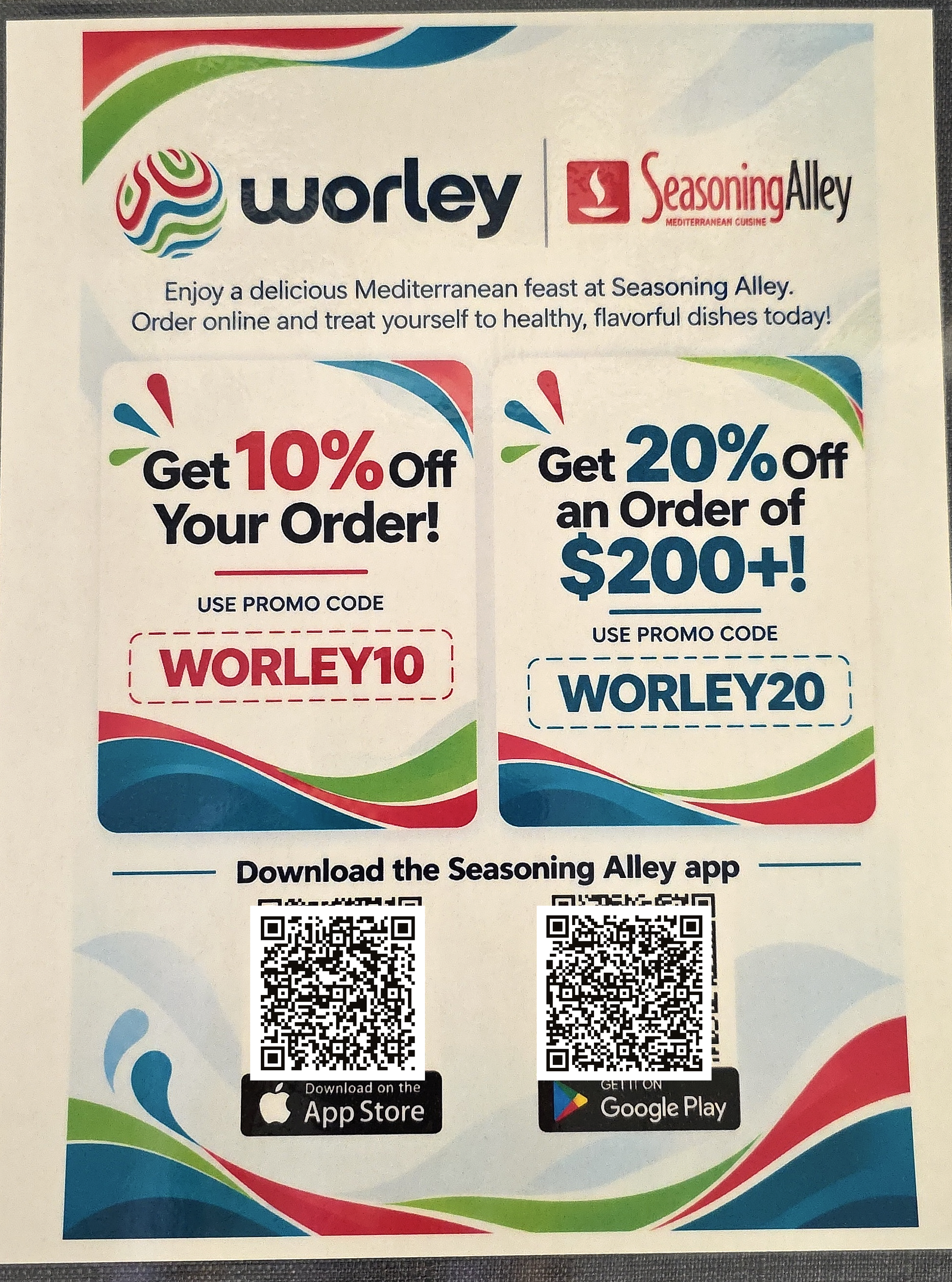 Worley × Seasoning Alley