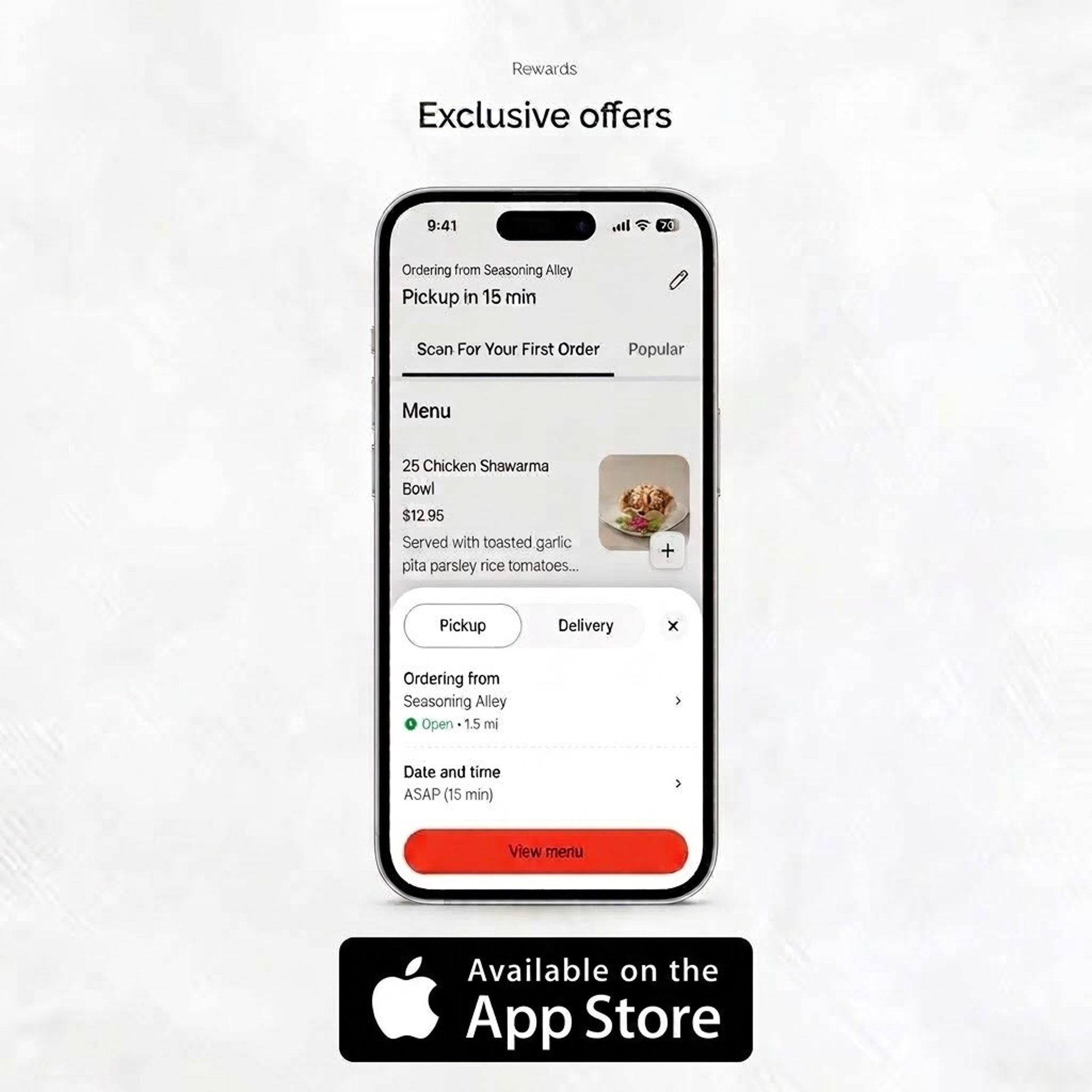 Download Our iOS App