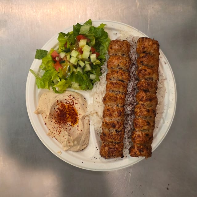 Chicken Lula Plate.