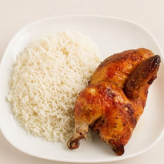 Half Chicken Special.