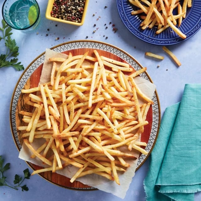 Fries Extra Crysp.