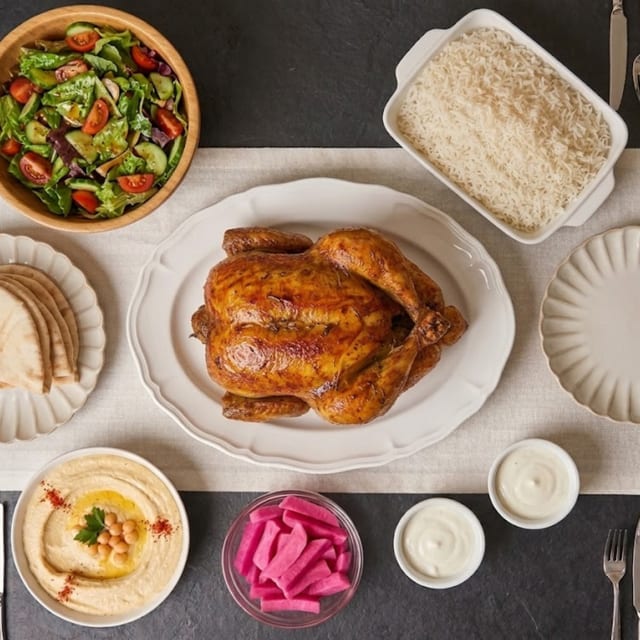 #1 Whole Chicken Package.
