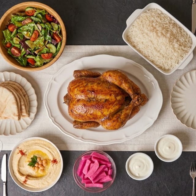 #1 Whole Chicken Package.