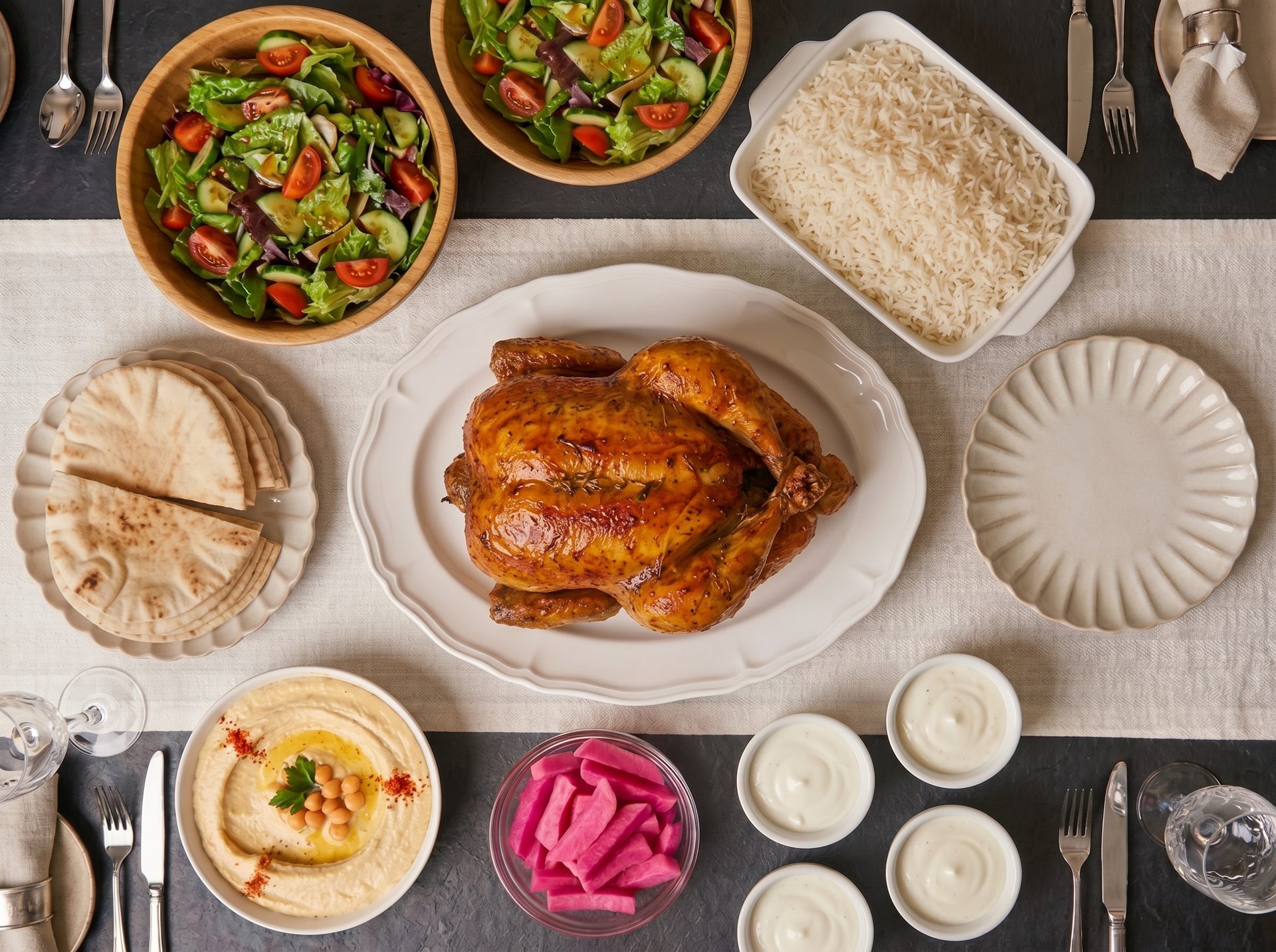 Fresh Mediterranean Flavors, Made Homemade for Every Gathering