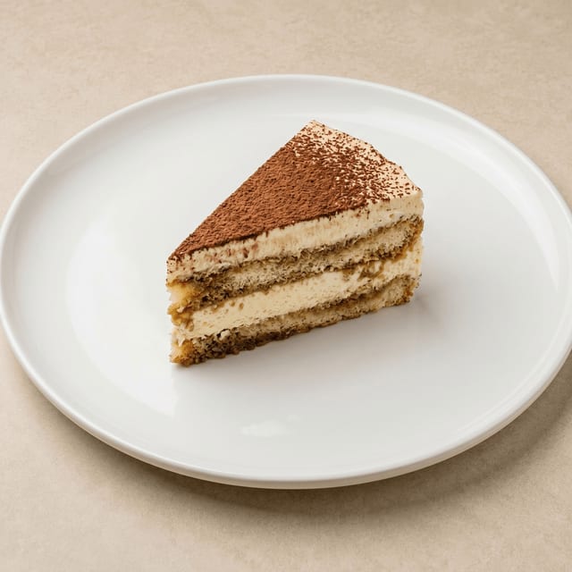 Homemade Tiramisu.