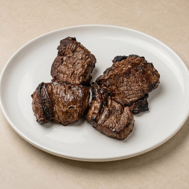 Beef Shish Kabob.