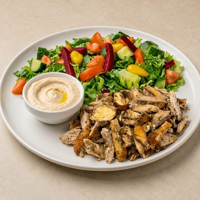 Side Chicken Shawarma.