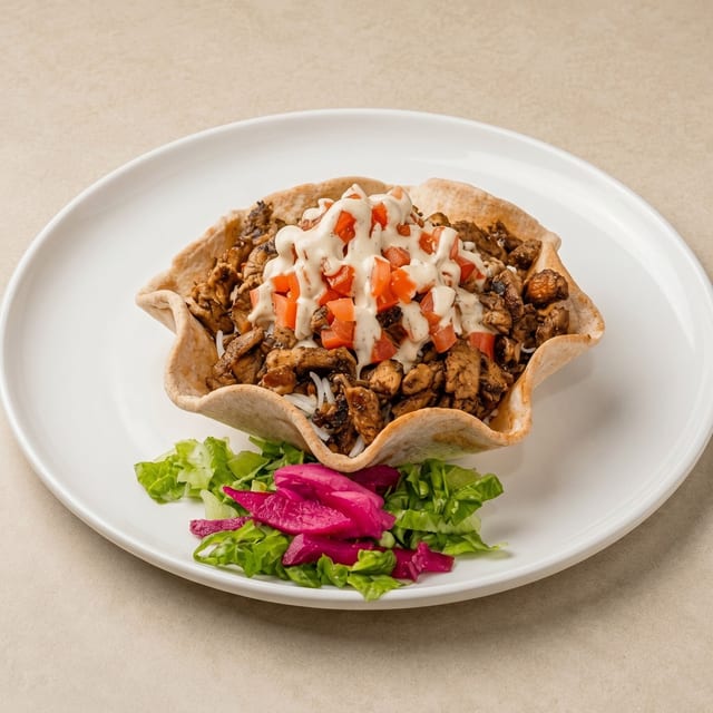 Rotisserie Chicken Bowl.