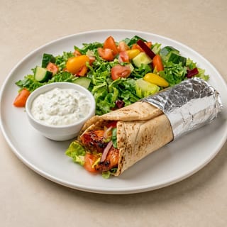 17. Chicken Kabob Wrap