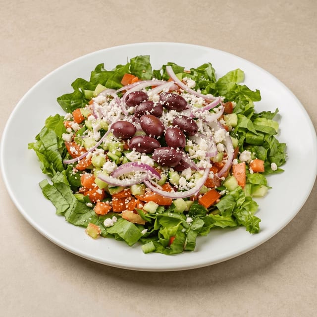 28. Greek Salad.