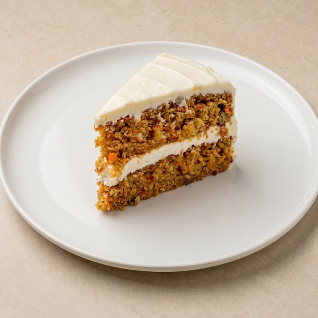 Homemade Carrot Cake.
