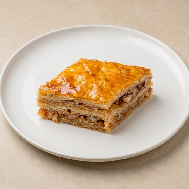Homemade Baklava.