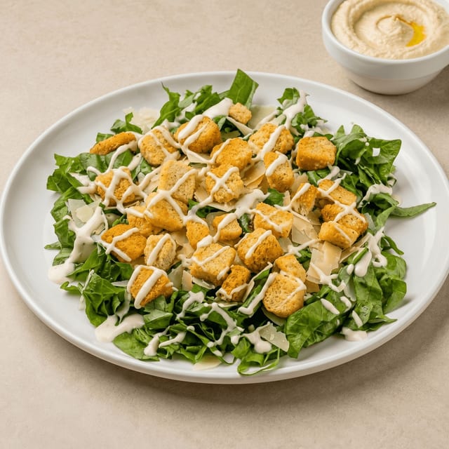 33. Caesar Salad.