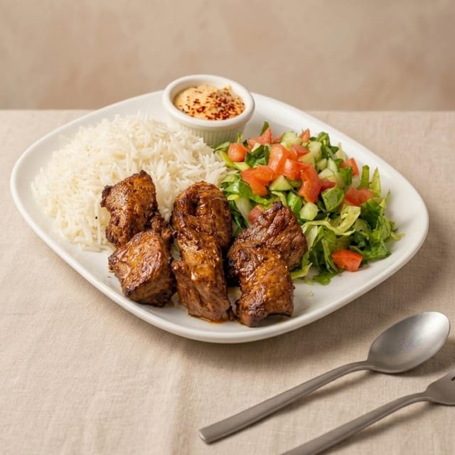 14. Lamb Kabob.