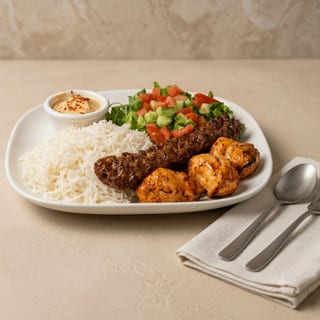 12. Combo Kabob