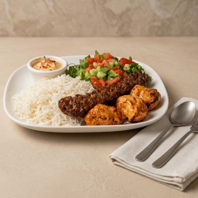 12. Combo Kabob.