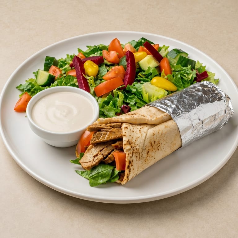 Indulge in Authentic Shawarma