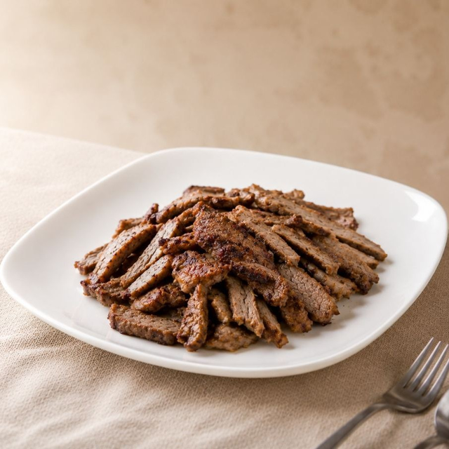 1 Side Tri-Tip Shawarma.