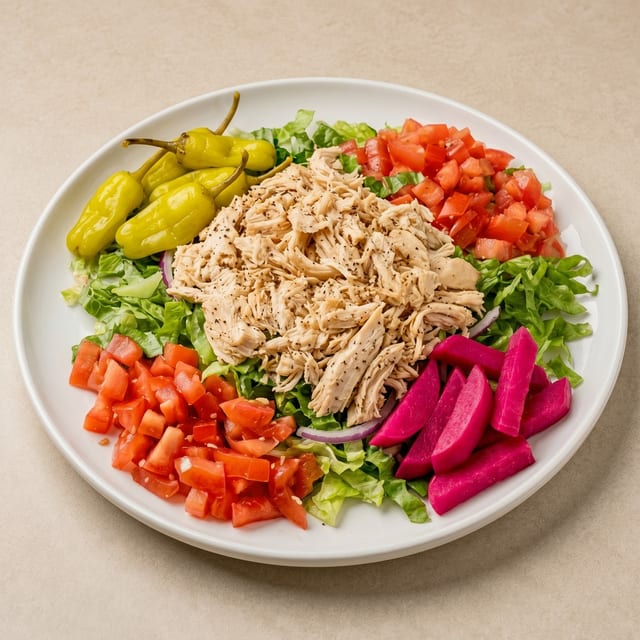 Tahini Chicken Salad.