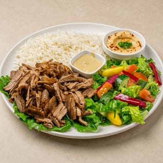 6. Tri-Tip Shawarma Plate