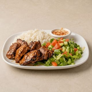 Beef Shish Kabob Plate