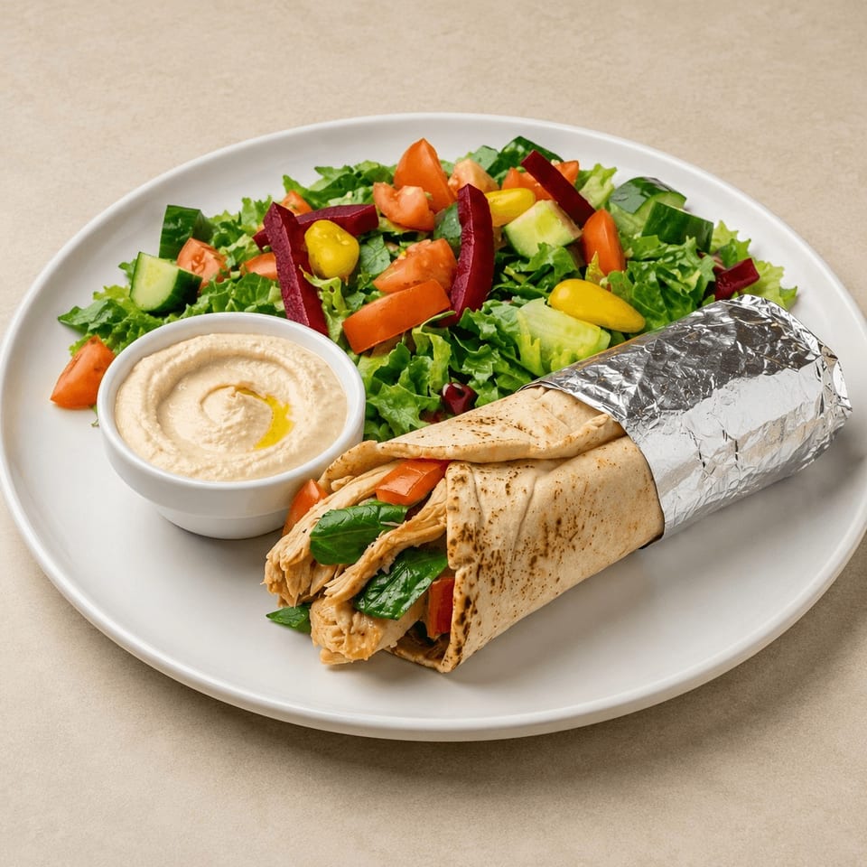 Indulge in Authentic Shawarma