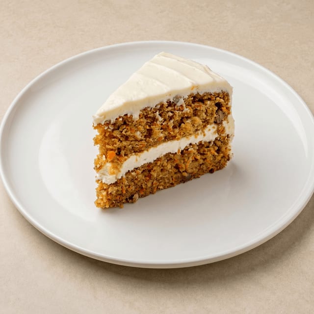 Homemade Carrot Cake.