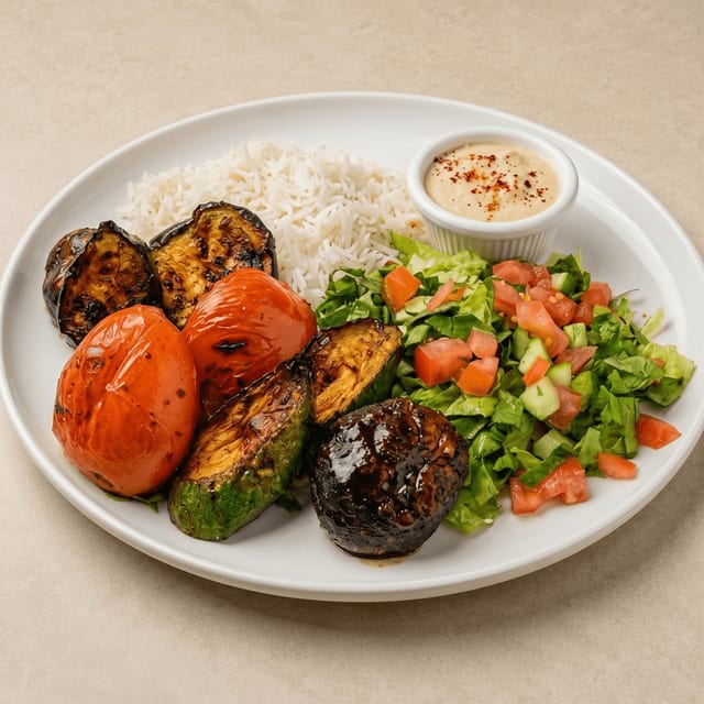 13. Veggie Kabob.