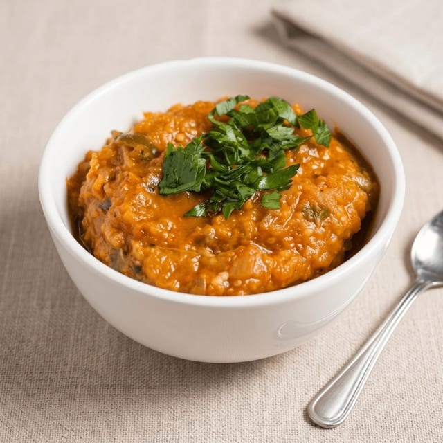 Eggplant Dip.