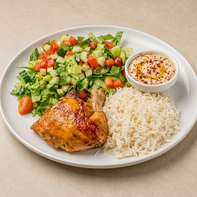 Chicken Plate.