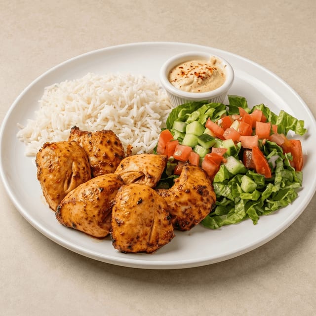 9. Chicken Breast Kabob.