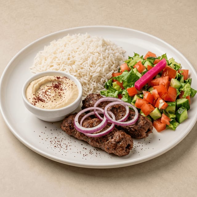 1 Skewer Beef Lule.