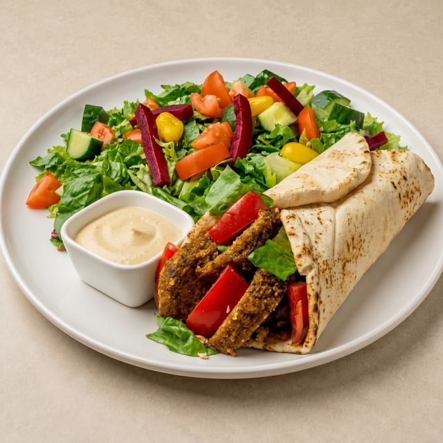 Falafel Wrap.