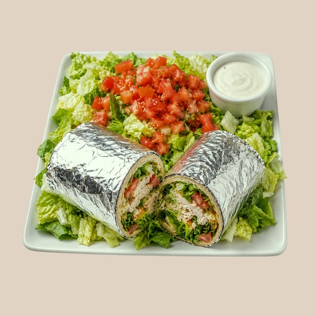 Salmon Wrap.