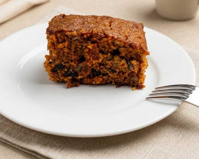 Homemade Carrot Cake.