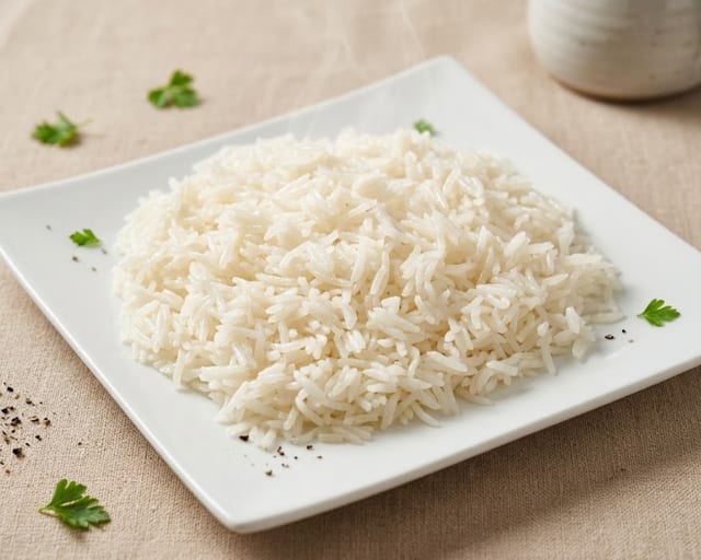 36. Basmati Rice.