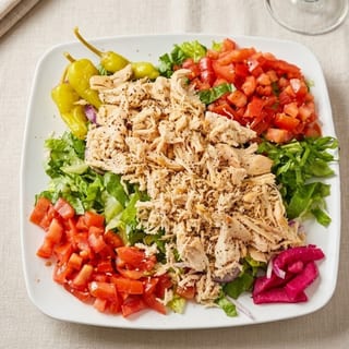29. Tahini Chicken Salad