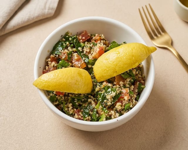 40. Tabbouleh.