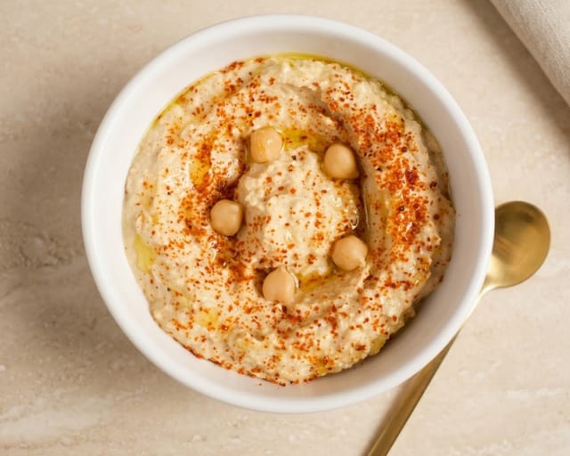 34. Hummus.
