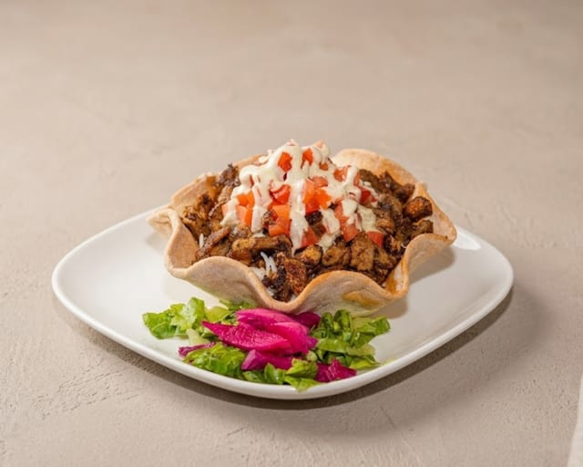 25. Chicken Shawarma Bowl.
